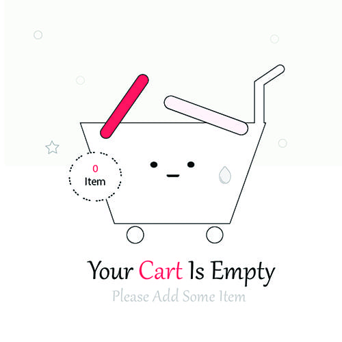 Empty Cart