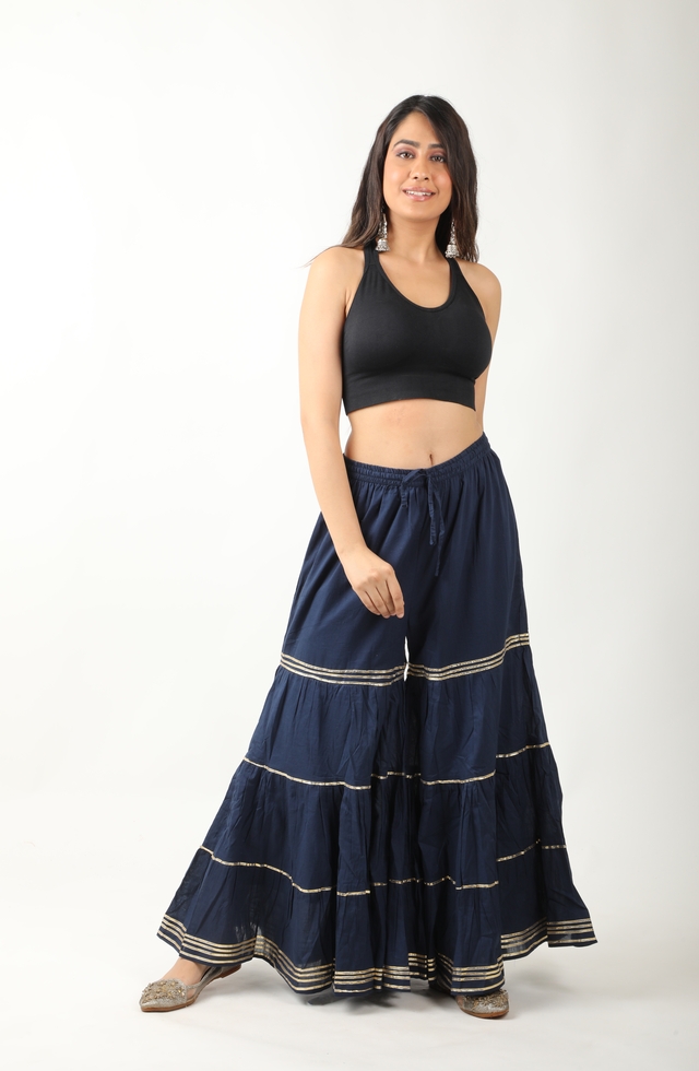 Beautiful 3 Patti Sharara
