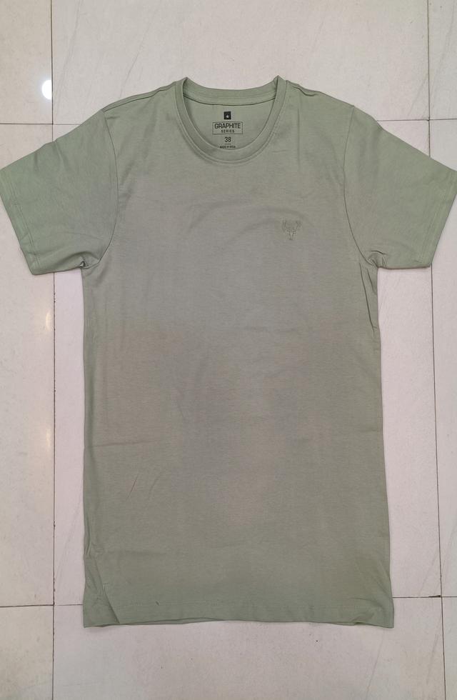 Slim Fit Stylish Cotton T-Shirt For Men