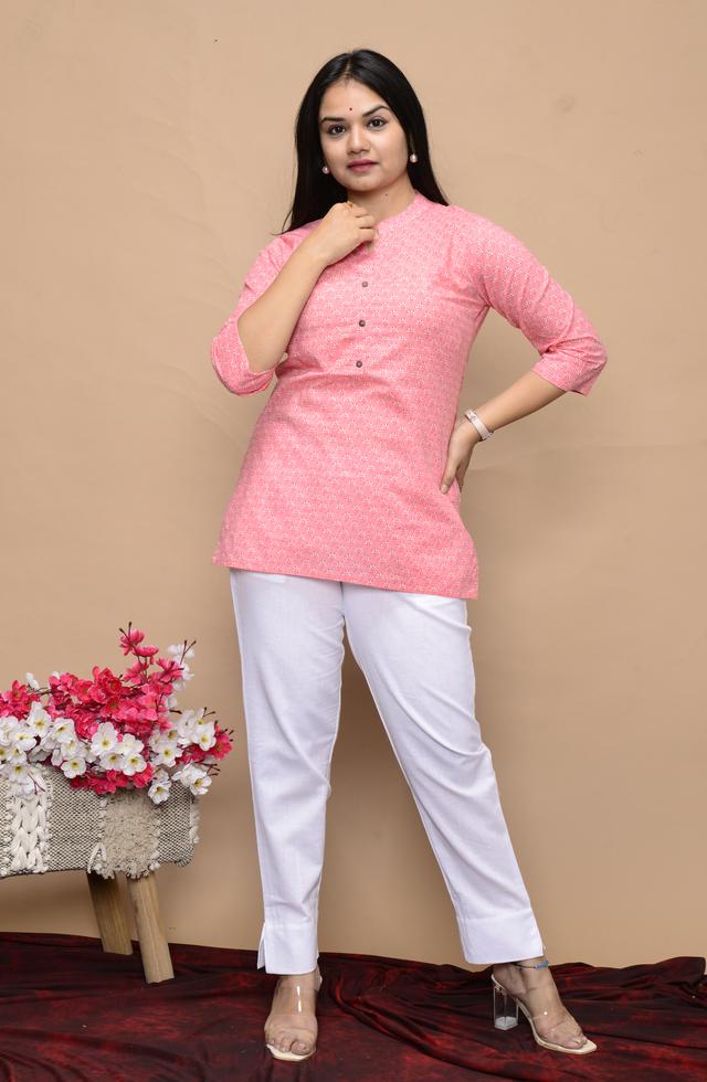 Embellished Short Kurti