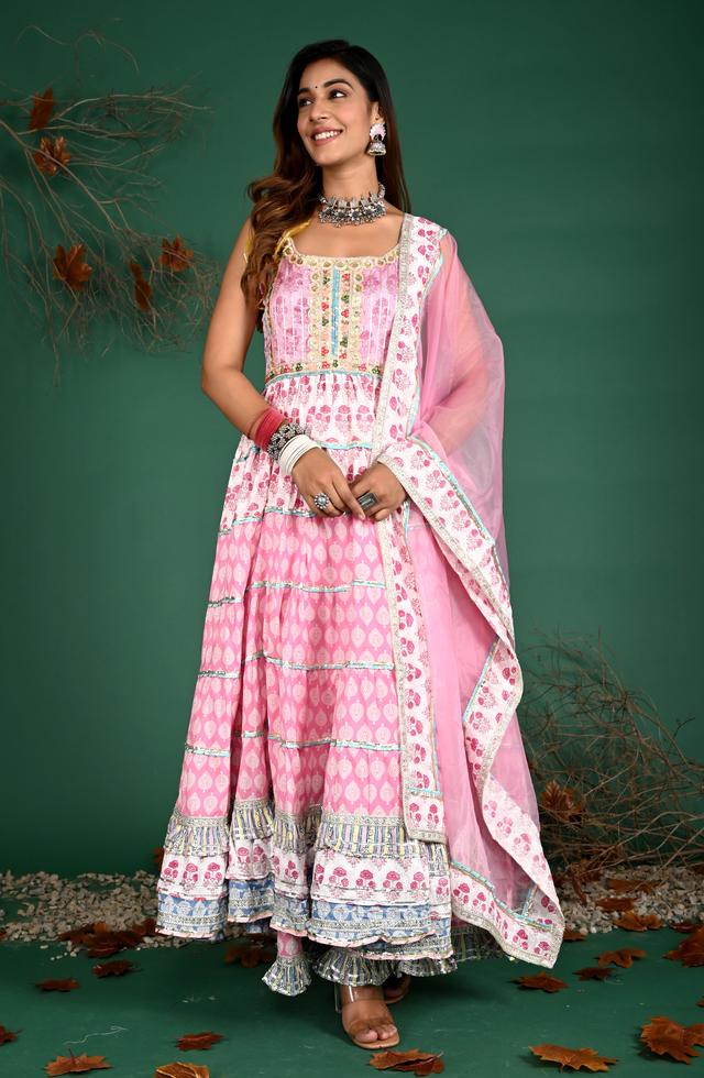 Designer Sharara Suit