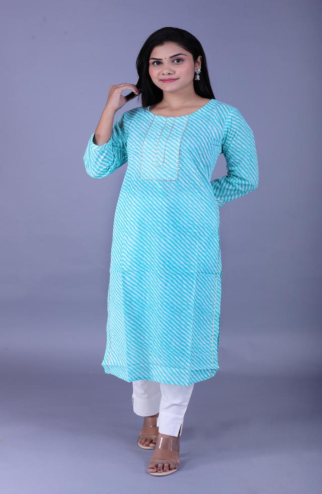 Gorgeous Straight Fit Kurti