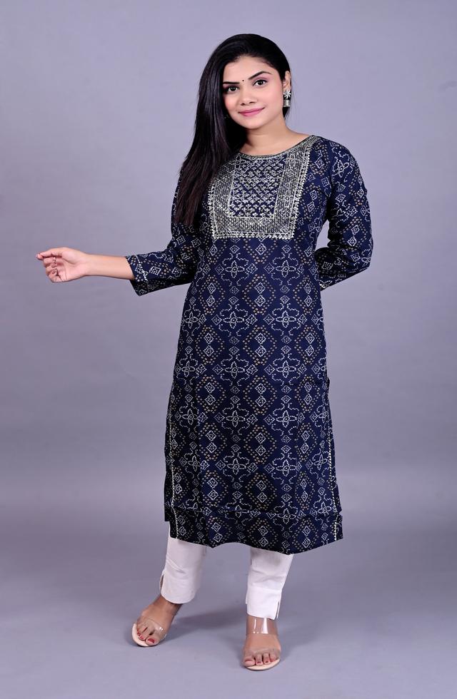 Straight Fit Kurti
