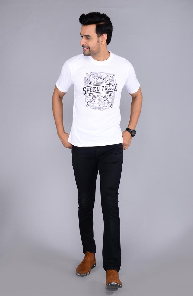 Men Printed T-Shirt
