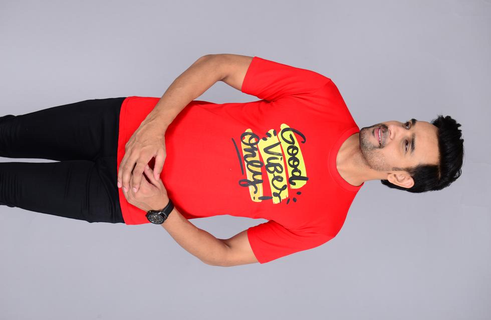 Classy Men Casual Wear T-Shirt
