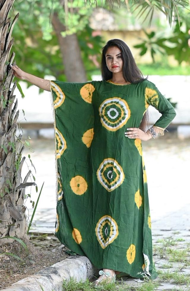 Tie And Dye Kaftan