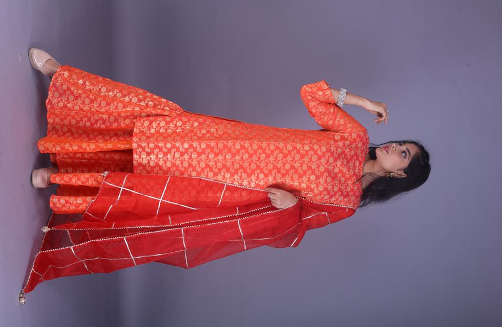 Banarasi Sharara Set