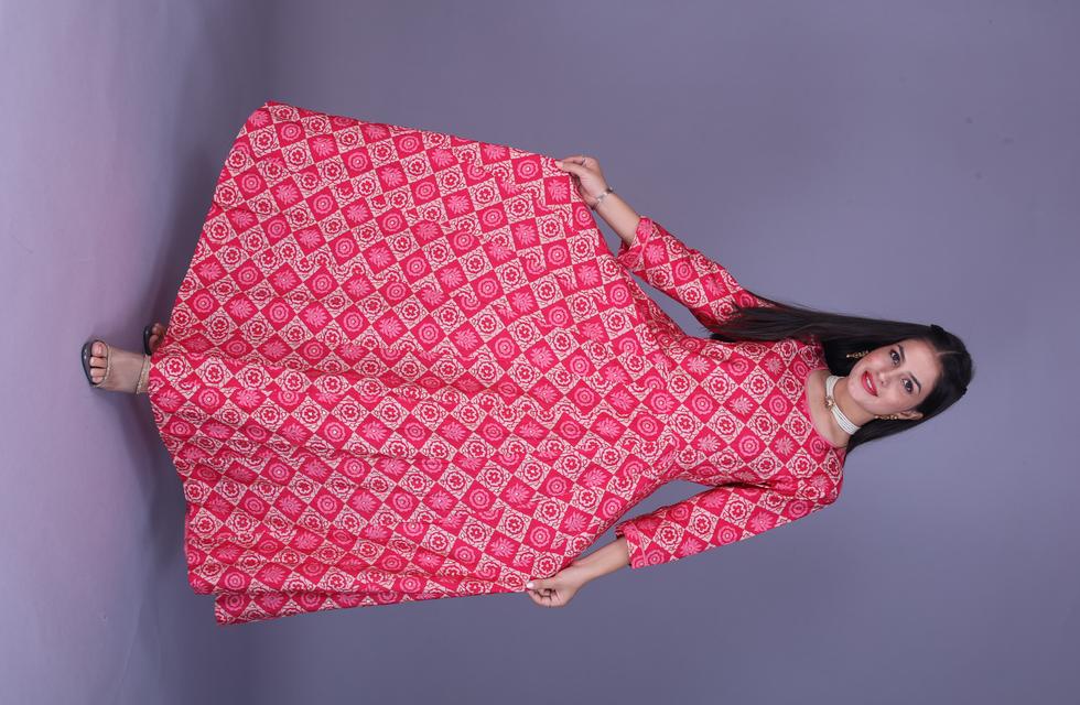 Elegant Pure Silk Long Dress