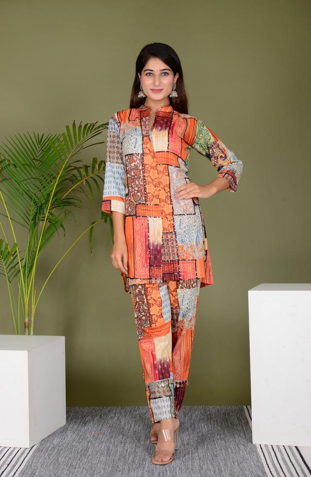 Jaipuri Co-Ord Set