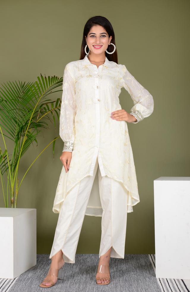 Mulmul Co-Ord Set