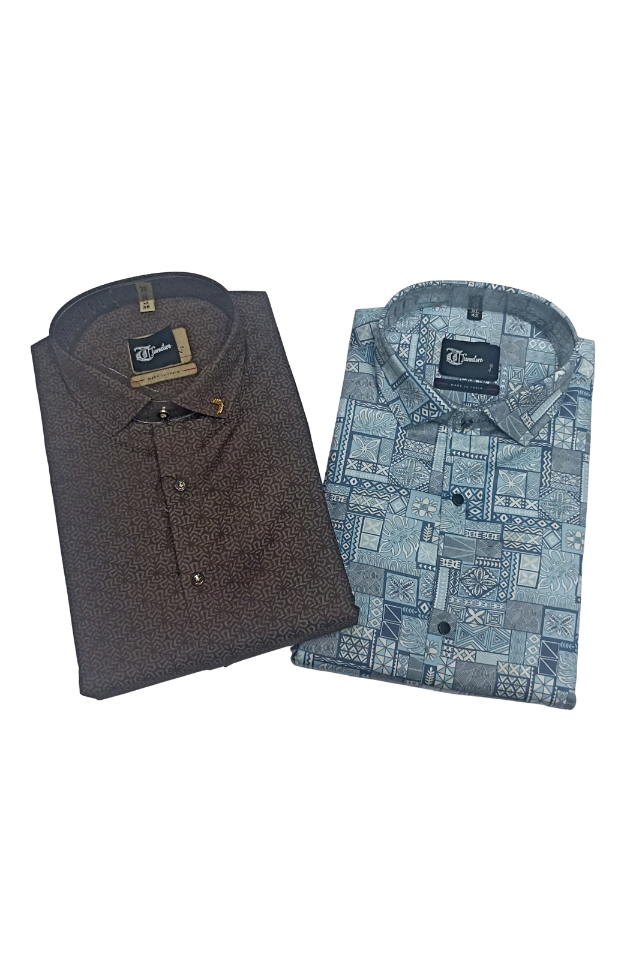 Urban Style Bundle Men Shirt Combo