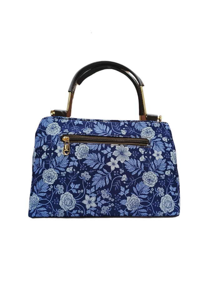 Handbag blue colour top