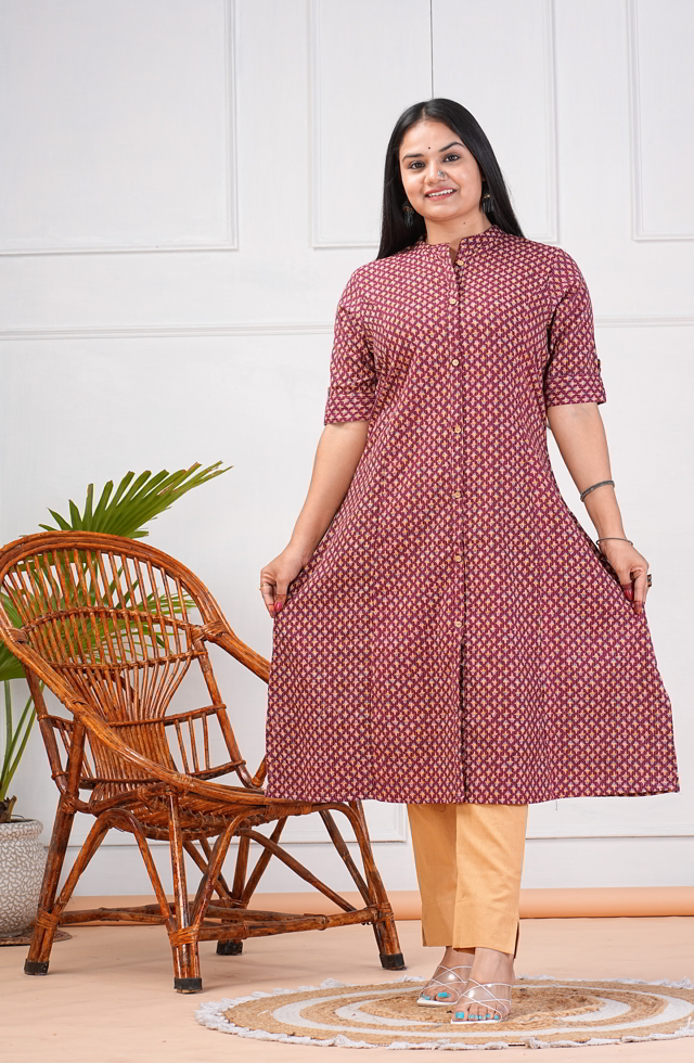 Appealing A-Line Kurta