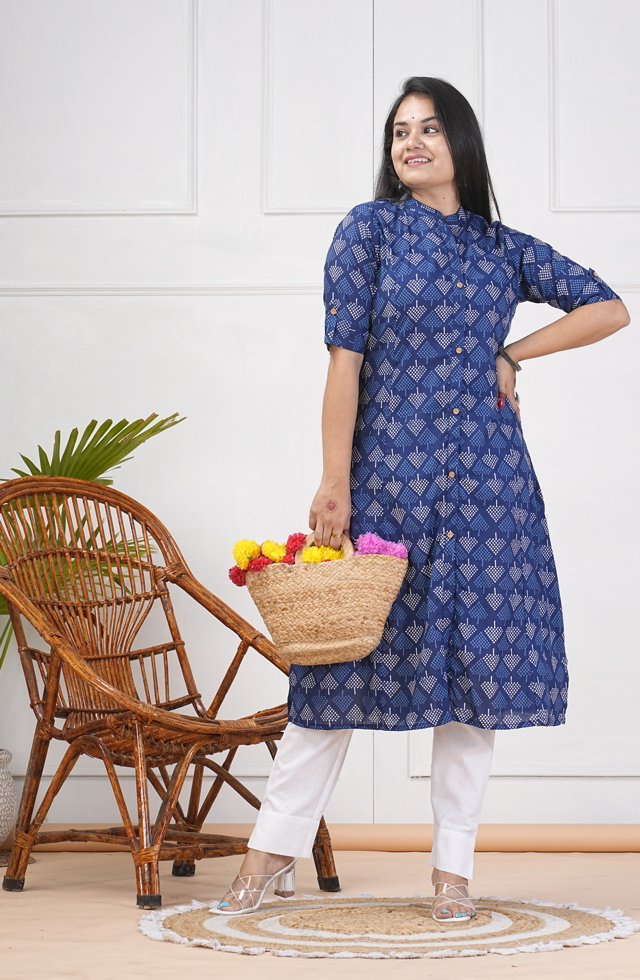 Alluring A-Line Kurti For Women