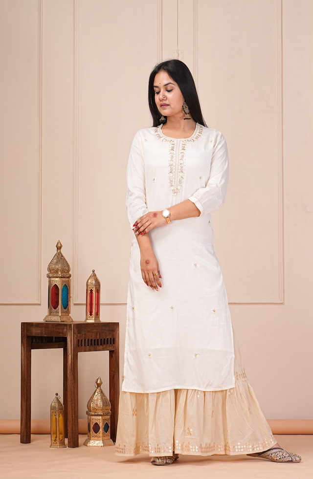 Cultivated Long Kurta For Women