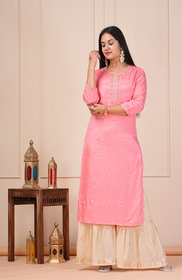 Stunning Long Kurta For Women