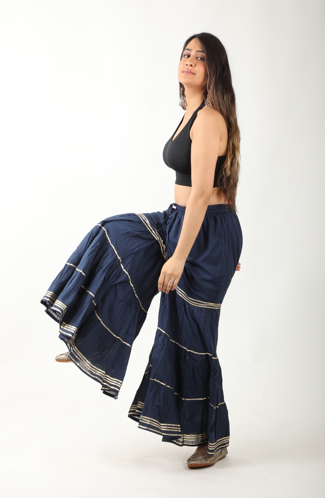 Beautiful 3 Patti Sharara