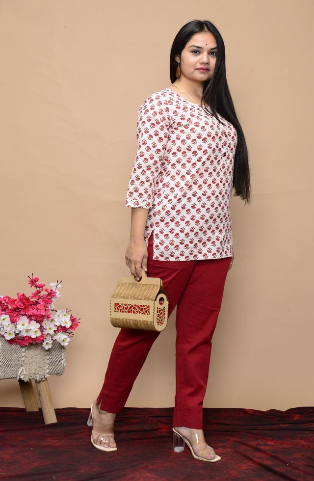 Cotton Short Kurti