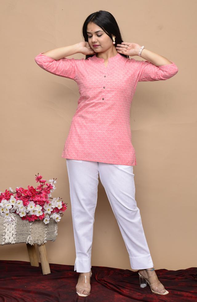 Embellished Short Kurti