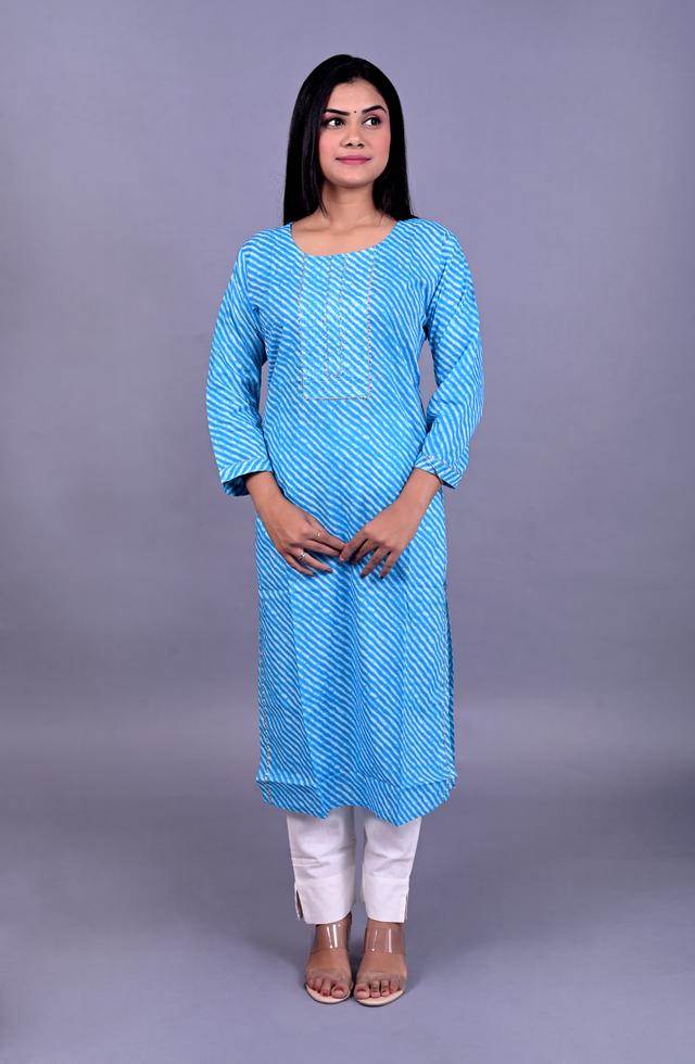 Women Straight Fit Kurti
