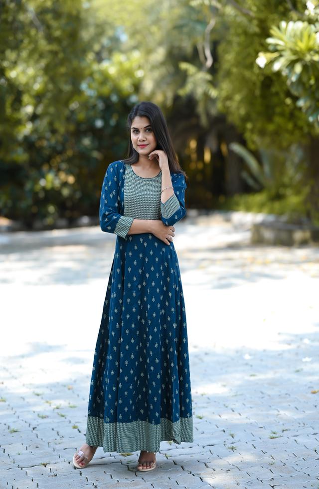 Teal Blue Middy Dress