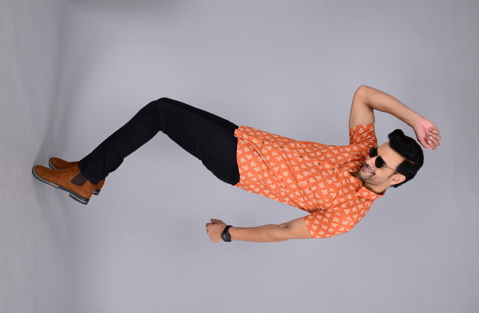 Cotton Jaipuri Printed Shirt