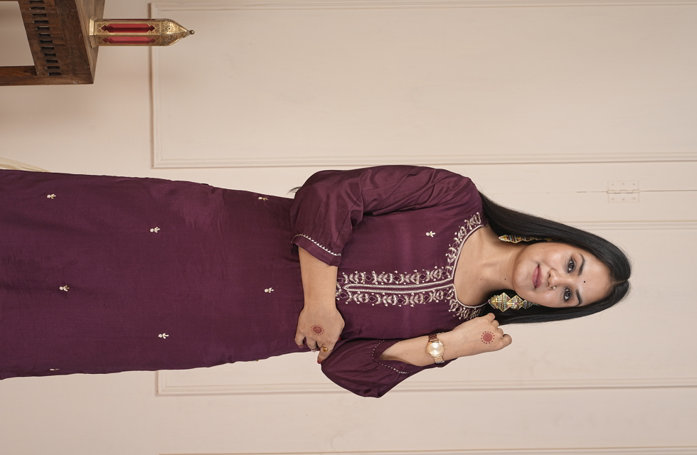 Beautiful Long Kurta For Women