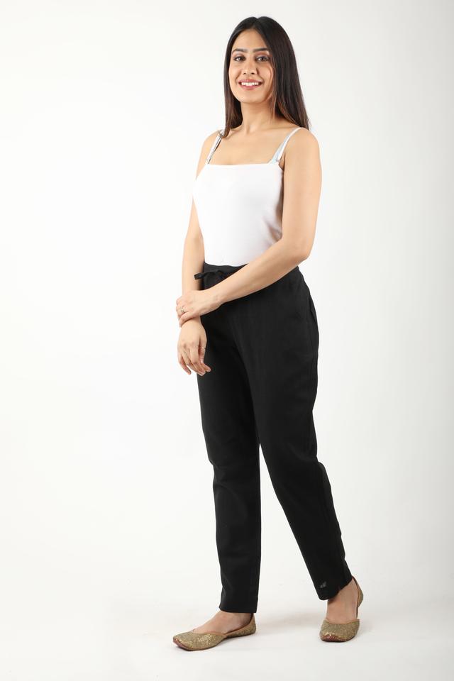 Cotton Slub Pants