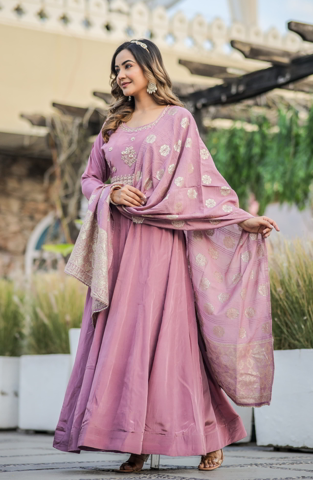 Pretty Long Gown For Women