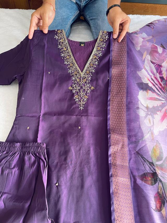 Latest Suit Set For Women