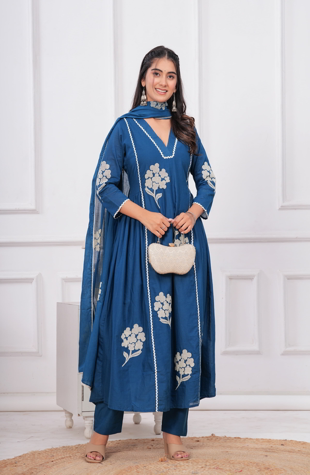 Fabulous Anakali Suit Set For Women