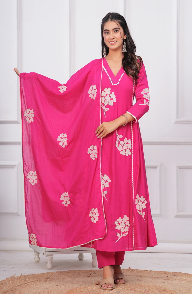 Beautiful Anarkali Suit Set For Women