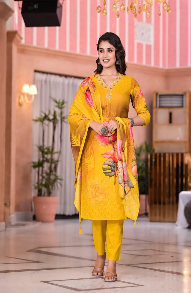 Brand New Straight Suit Set For Women