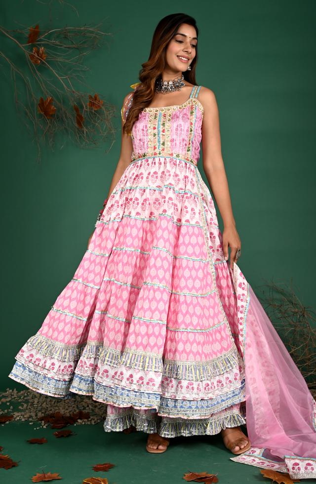 Designer Sharara Suit