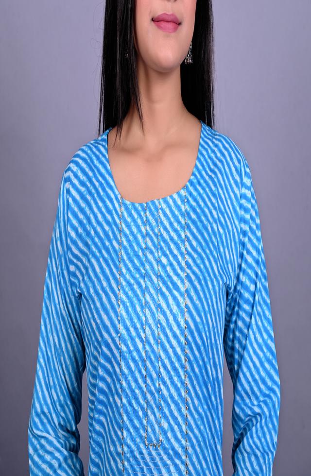 Women Straight Fit Kurti
