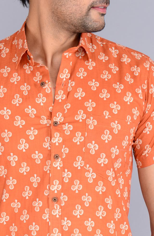 Cotton Jaipuri Printed Shirt