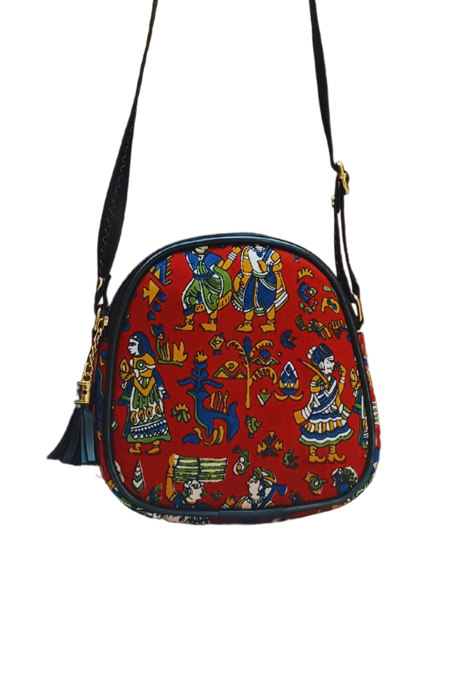 Printed Sling Hand Bag
