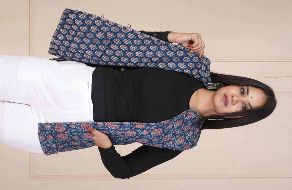 Pretty Quilted Jacket