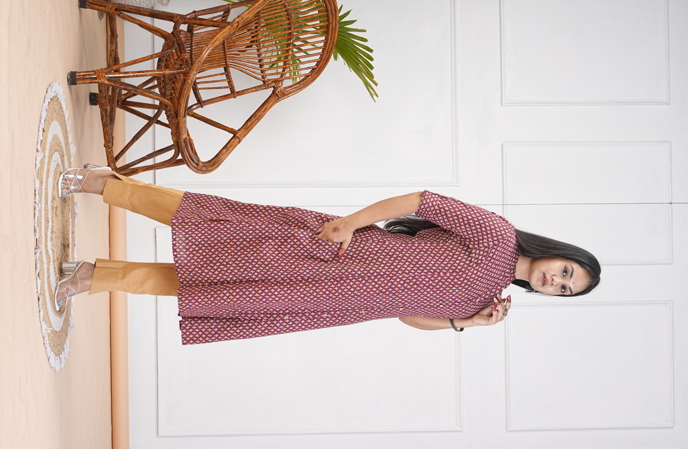 Appealing A-Line Kurta