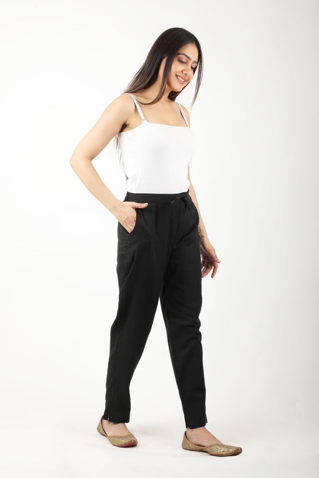 Cotton Slub Pants