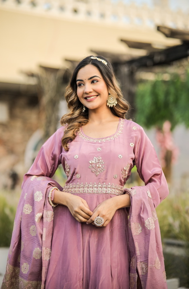 Pretty Long Gown For Women