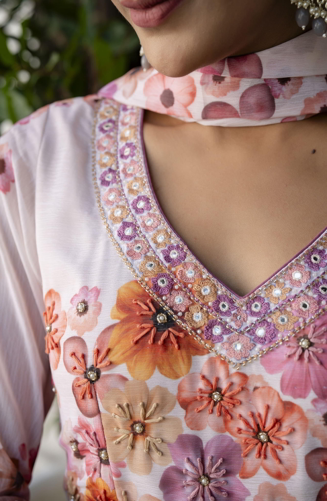 Gorgeous Anarkali Set