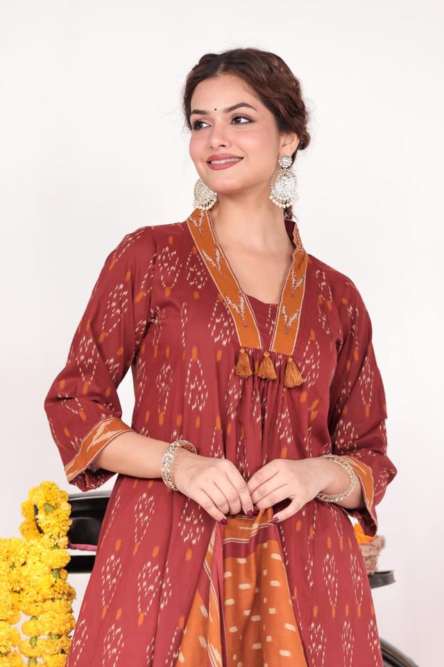 Trendy New Anarkali Set