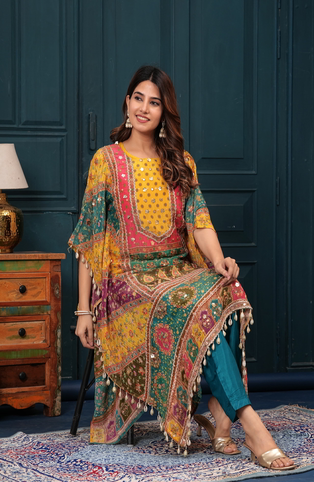Pretty Kaftan Set For Women