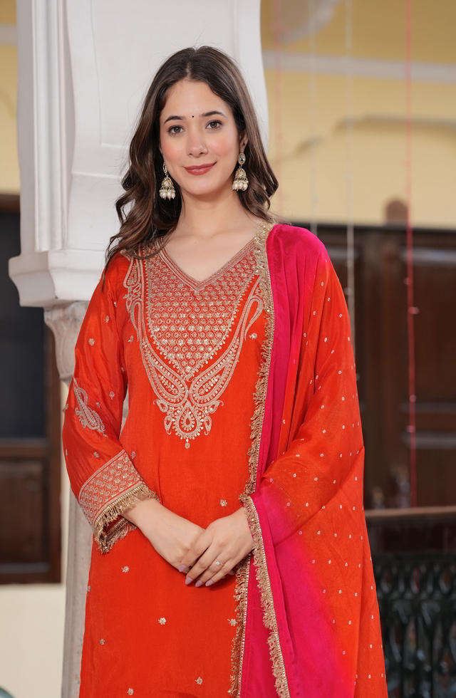 Fabulous Sharara Set For Women
