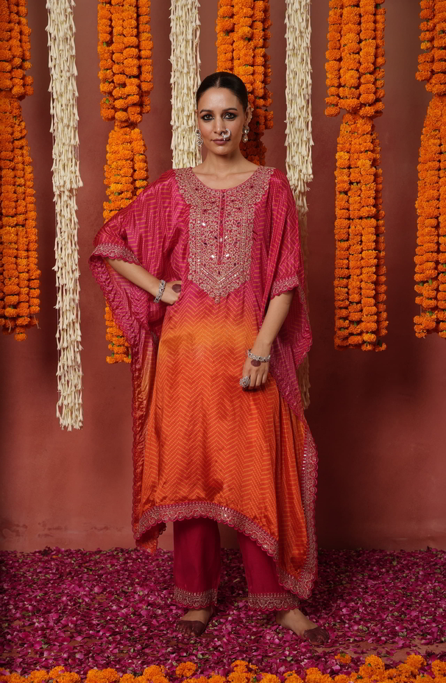 Beautiful Kaftan Set