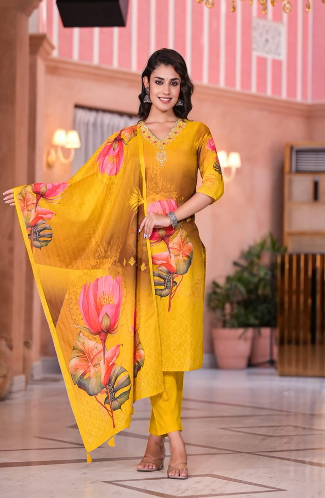 Brand New Straight Suit Set For Women