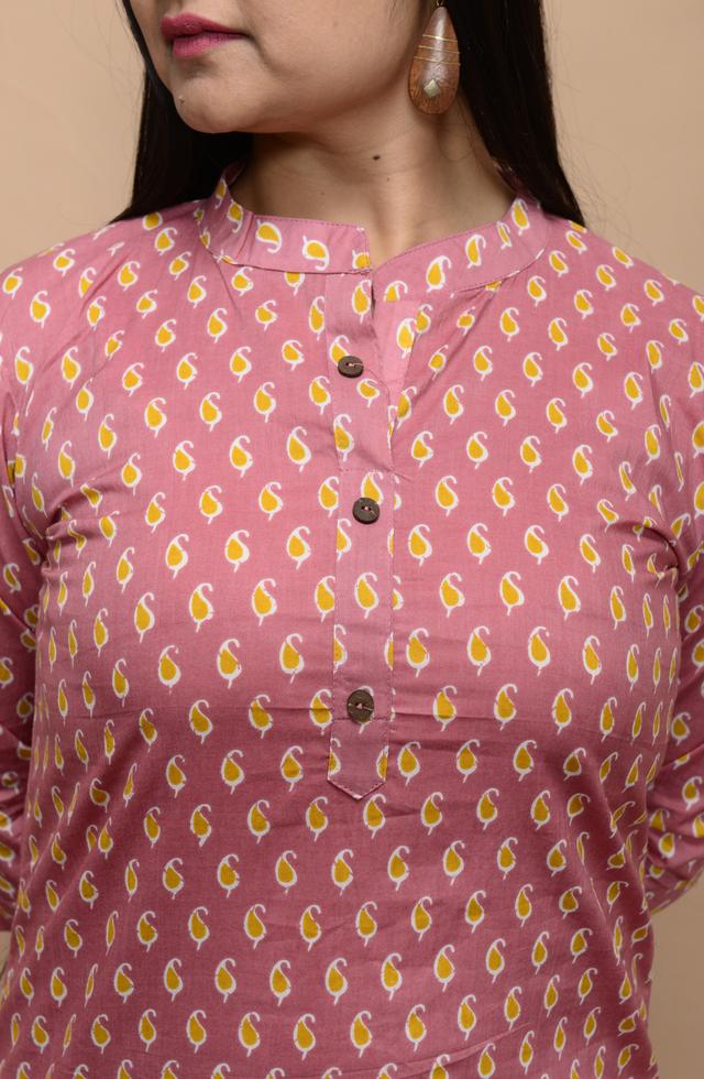 Ethnic Printed Short Kurti