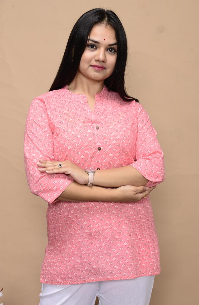 Embellished Short Kurti