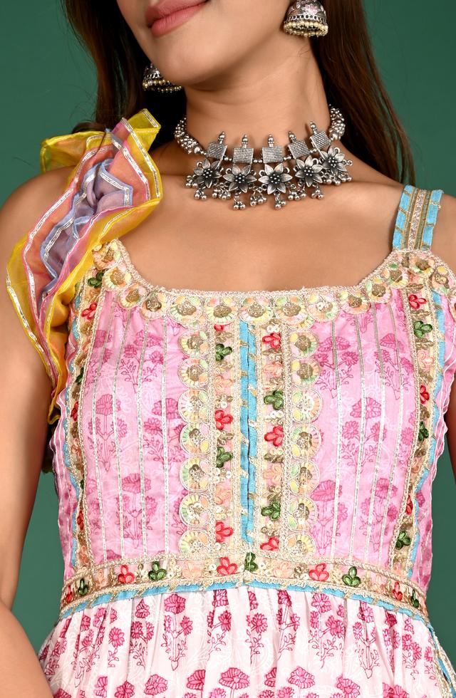 Designer Sharara Suit